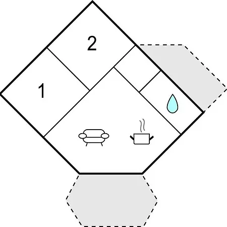Apartamento Sopark Lejl 32 Gudhjem